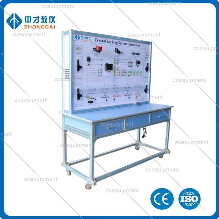 Alat Peraga Sistem Penguncian Pusat
