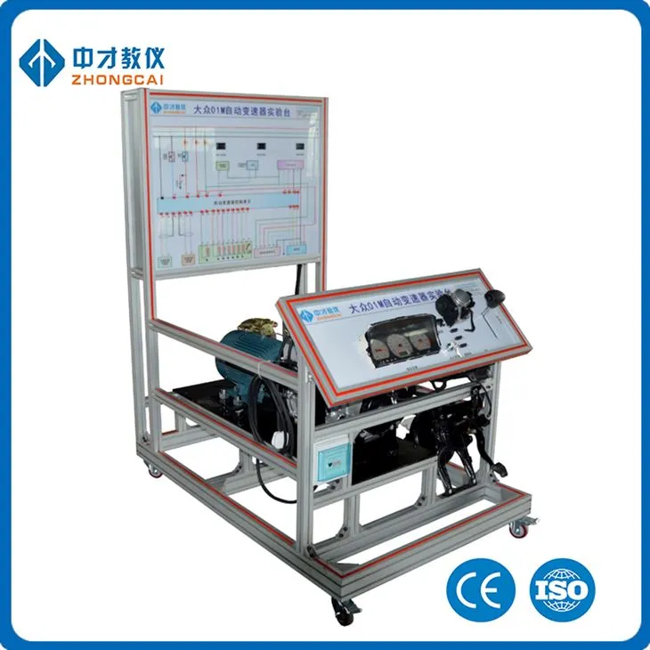 Gearbox Trainer Untuk Laboratorium Inovasi Otomotif Volkswagen