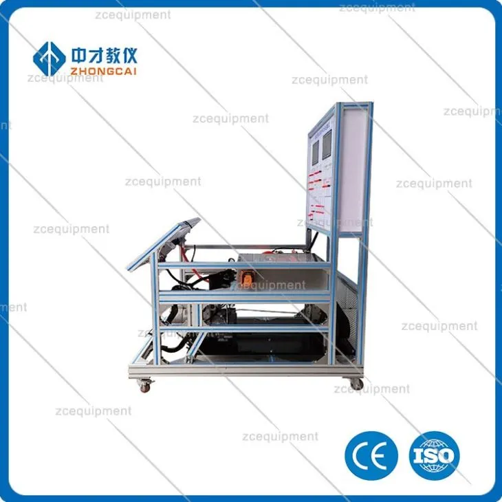 Teaching Instrument Automobile Electric Drive System Integration Training Bench