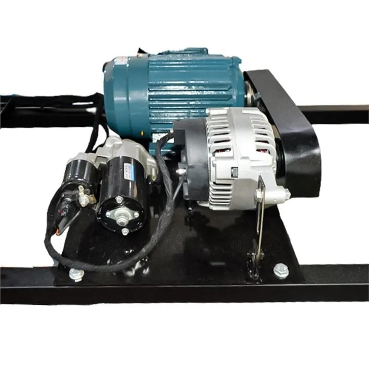 Alternator And Starter Test Bench Automotive Electrical Training Equipment