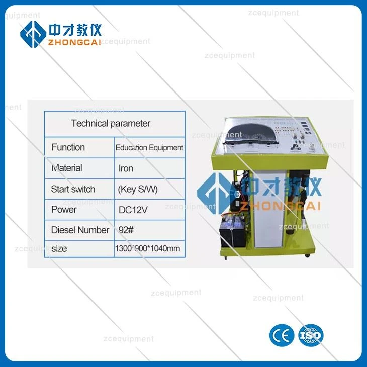 Automotive Training Equipment Educational Equipment Common Rail Diesel Engine Training Diesel Engine Trainer