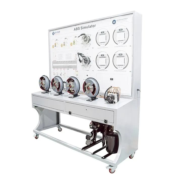 Papan Pelatih Sistem Pengereman