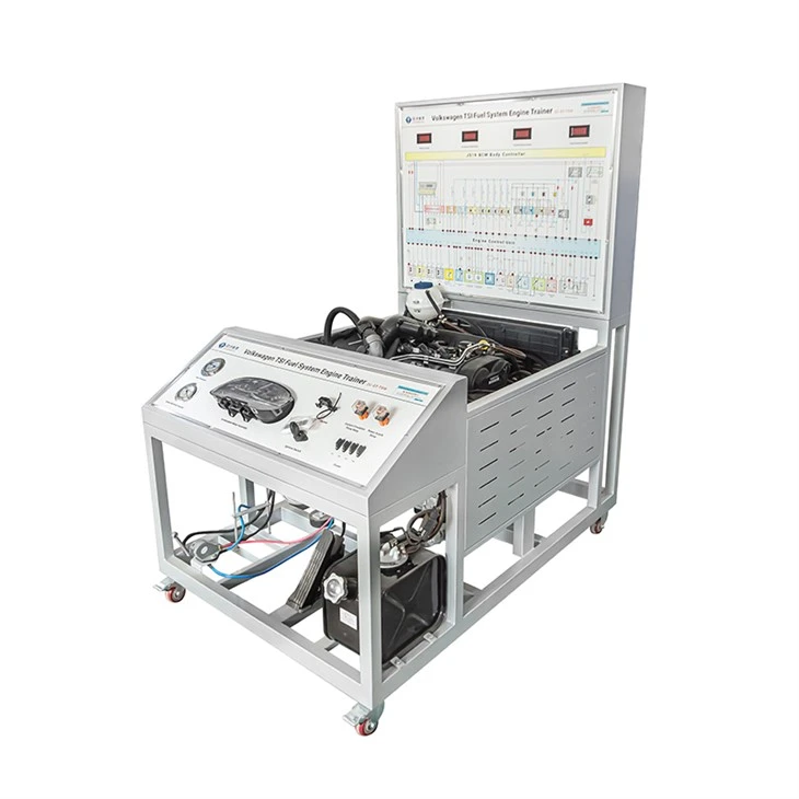 Automotive 1.4T Engine Training System for Teaching