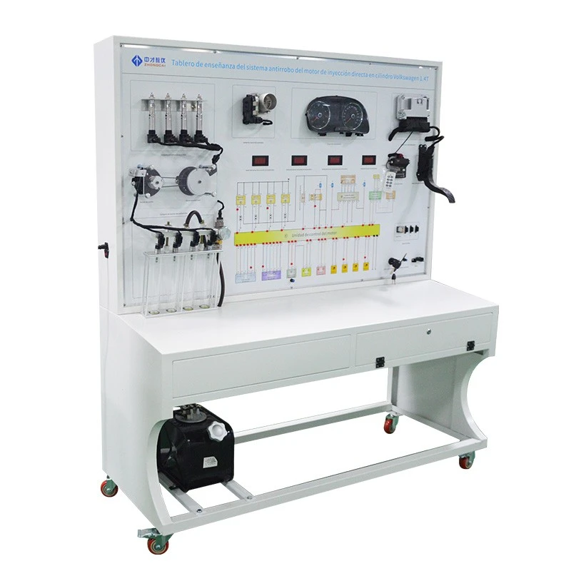 Automotive Cylinder Injection Engine Security System Training Board