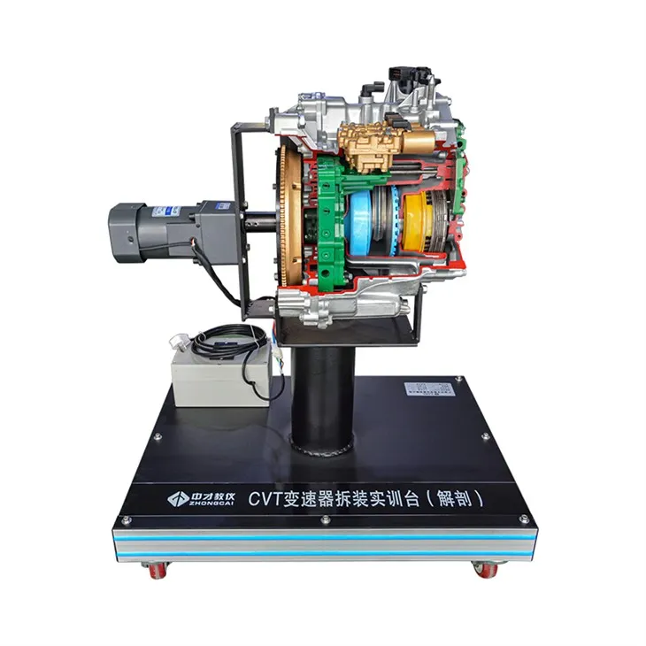 Peralatan Sekolah Otomotif Stand Cutaway Dengan Pelatih Diseksi Transmisi