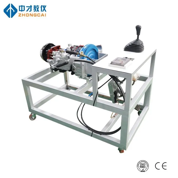 Platform tampilan anatomi transmisi manual