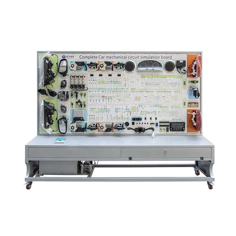 Sistem Kelistrikan Kendaraan Lengkap